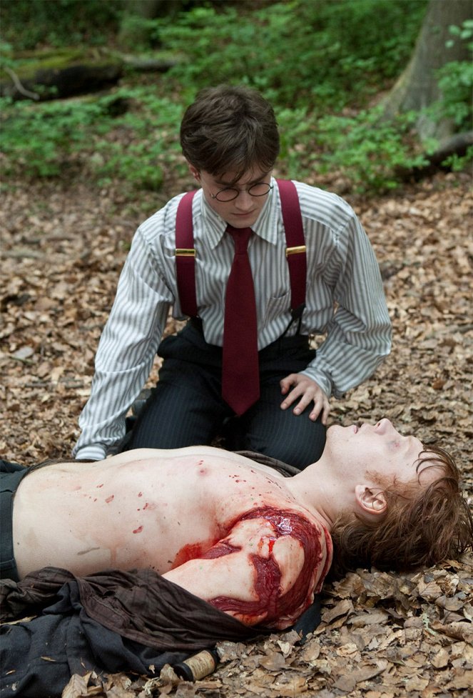 Harry Potter e os Talismãs da Morte: Parte 1 - Do filme - Daniel Radcliffe, Rupert Grint