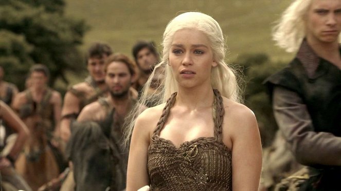 Game of Thrones - Season 1 - Lord Snow - Do filme - Emilia Clarke
