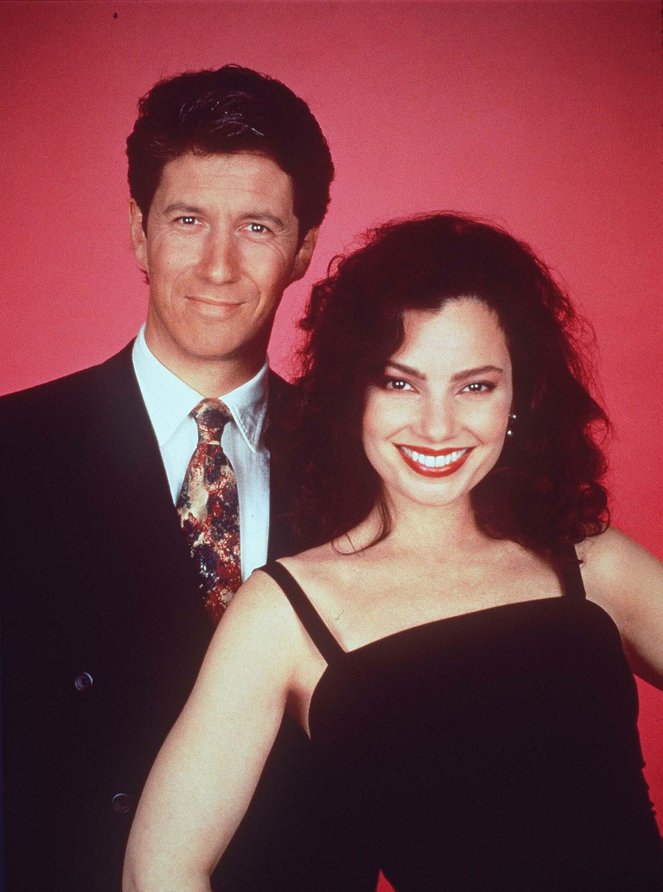 A dadus - Promóció fotók - Charles Shaughnessy, Fran Drescher