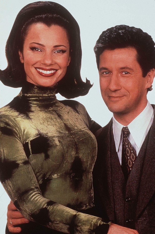 A dadus - Promóció fotók - Fran Drescher, Charles Shaughnessy