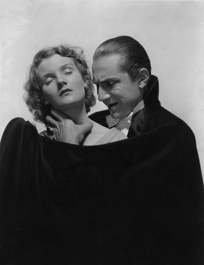 Dracula - Werbefoto - Helen Chandler, Bela Lugosi