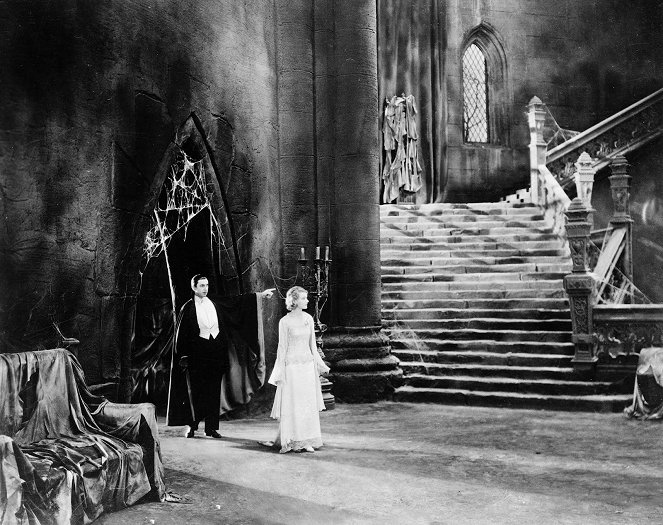 Dracula - Filmfotos - Bela Lugosi, Helen Chandler