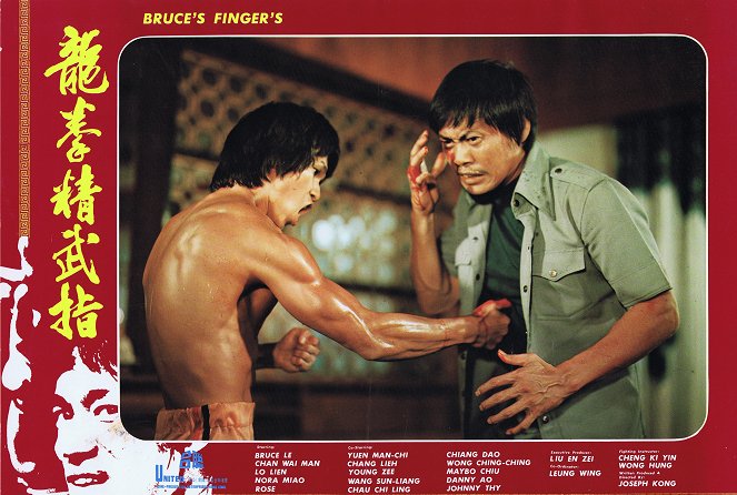 Bruce's Fingers - Lobby Cards - Bruce Le, Lo Lieh