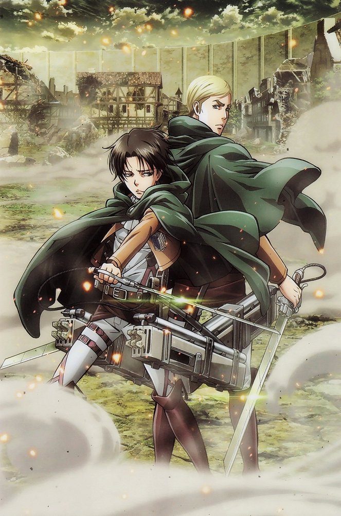 Attack on Titan - Anime Movie Teil 2: Flügel der Freiheit - Werbefoto