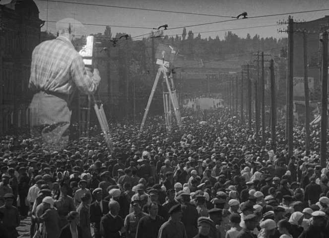 L'Homme à la caméra - Film