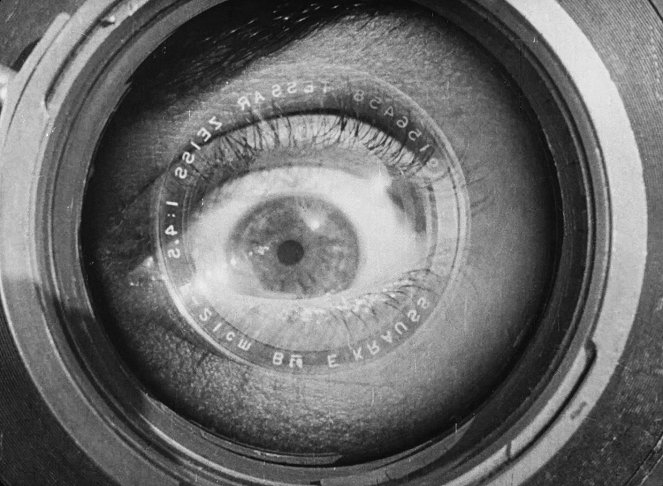 Man with a Movie Camera - Photos