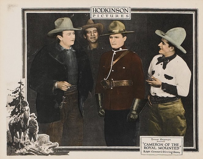 Cameron of the Royal Mounted - Lobby Cards