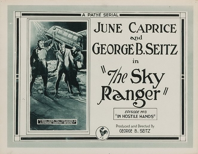 The Sky Ranger - Lobby Cards