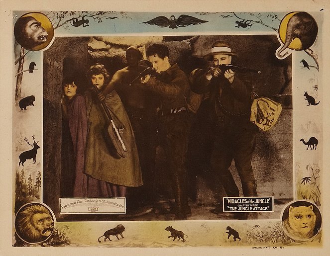 Miracles of the Jungle (1921) | Gallery - Lobby cards | ČSFD.cz
