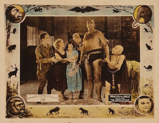 Miracles of the Jungle - Lobby Cards