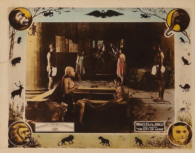 Miracles of the Jungle - Lobby Cards