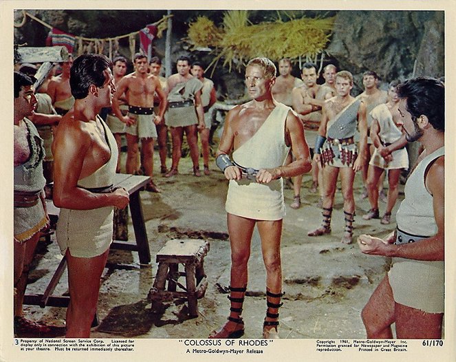 The Colossus of Rhodes - Lobby Cards