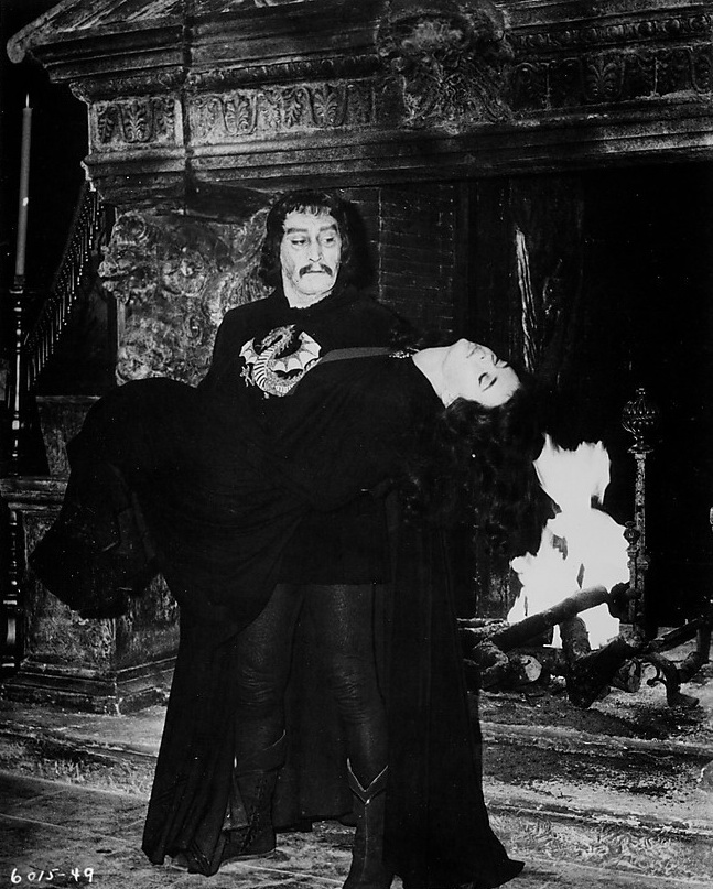 Het duivels masker - Van film - Arturo Dominici, Barbara Steele