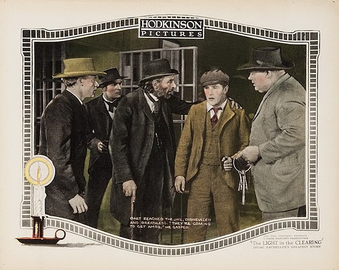 The Light in the Clearing - Lobby Cards