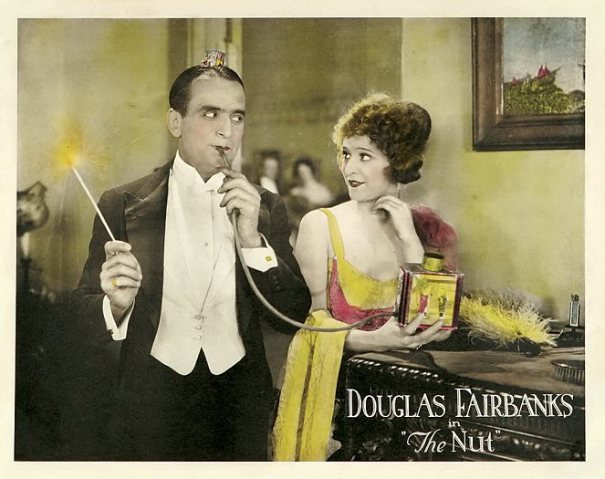The Nut - Fotocromos - Douglas Fairbanks