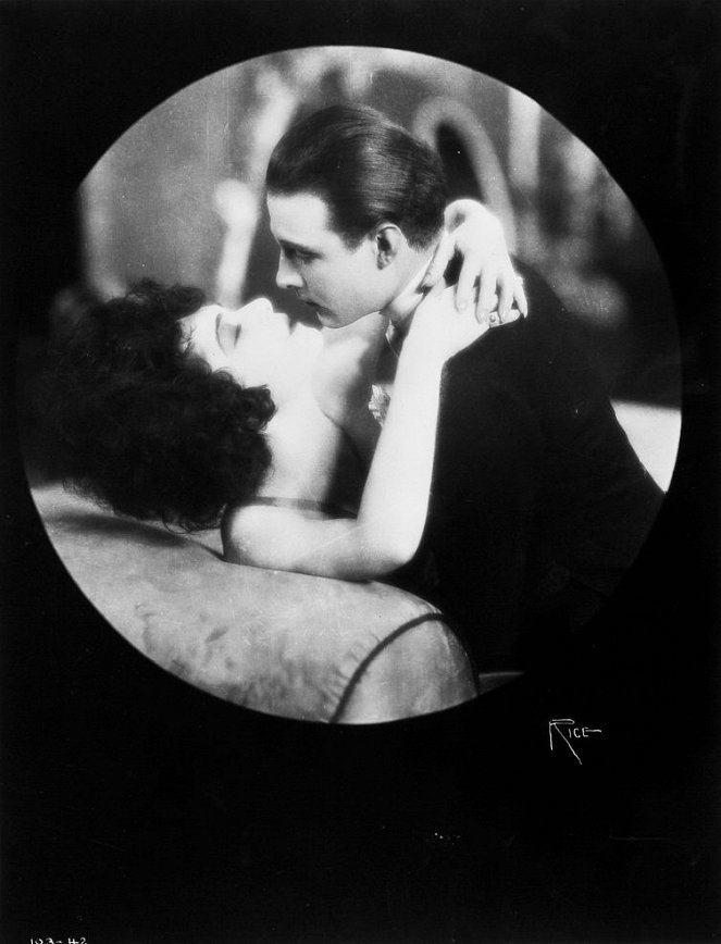 Camille - Werbefoto - Alla Nazimova, Rudolph Valentino