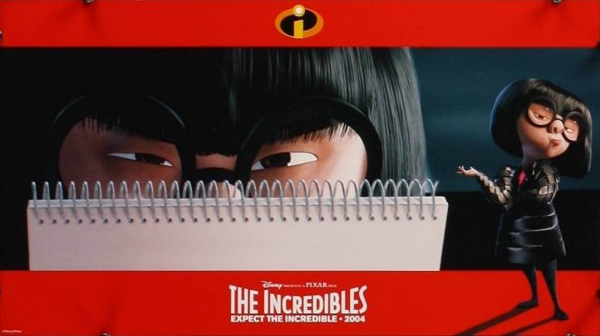 The Incredibles - Os Super Heróis - Cartões lobby