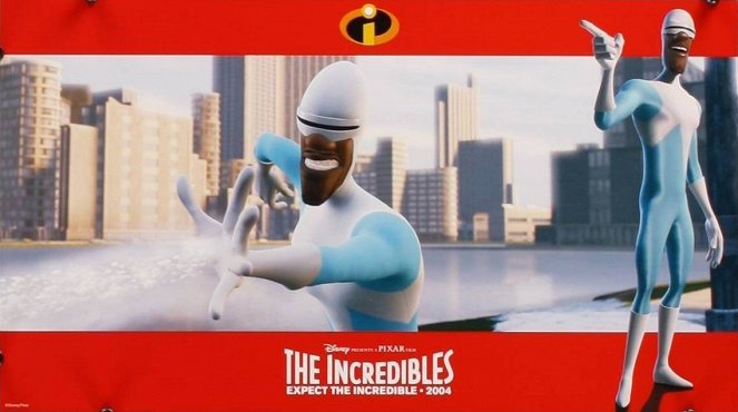 The Incredibles - Lobbykaarten
