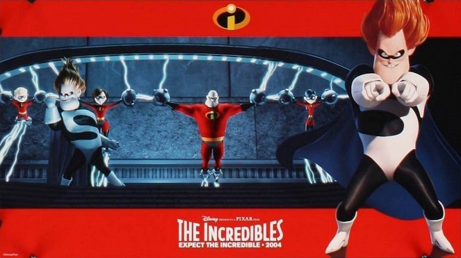 The Incredibles - Os Super Heróis - Cartões lobby