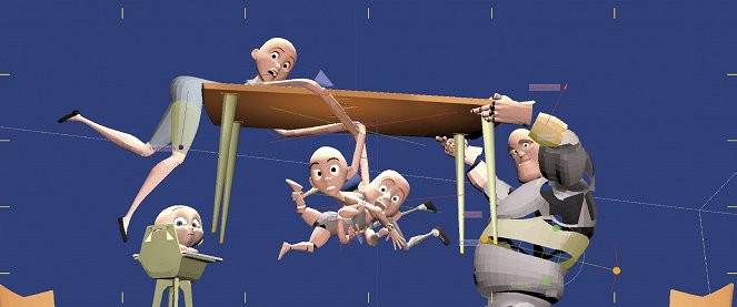 The Incredibles - Making of