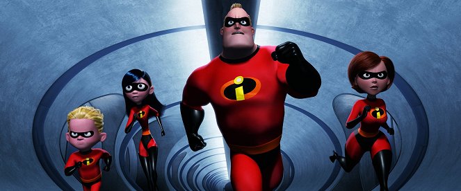 The Incredibles - Os Super Heróis - Do filme