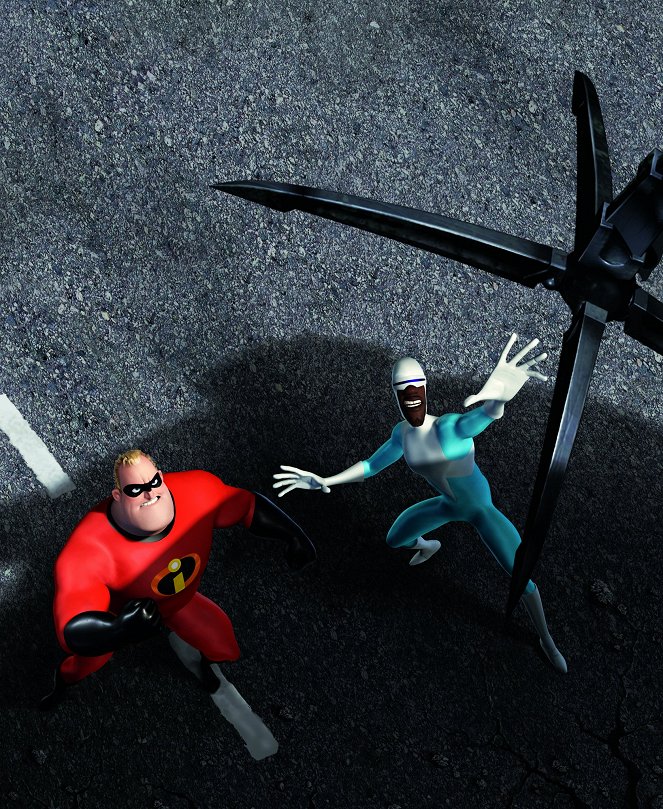 The Incredibles - Van film