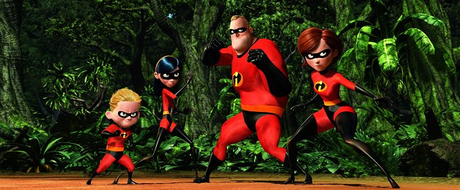 The Incredibles - Os Super Heróis - Do filme