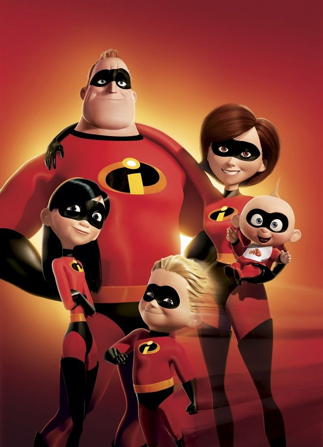 The Incredibles - Os Super Heróis - Promo