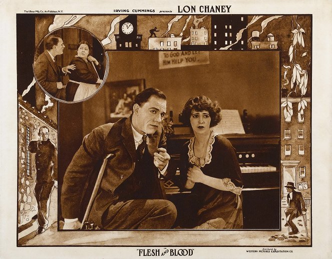 Flesh and Blood - Lobby Cards