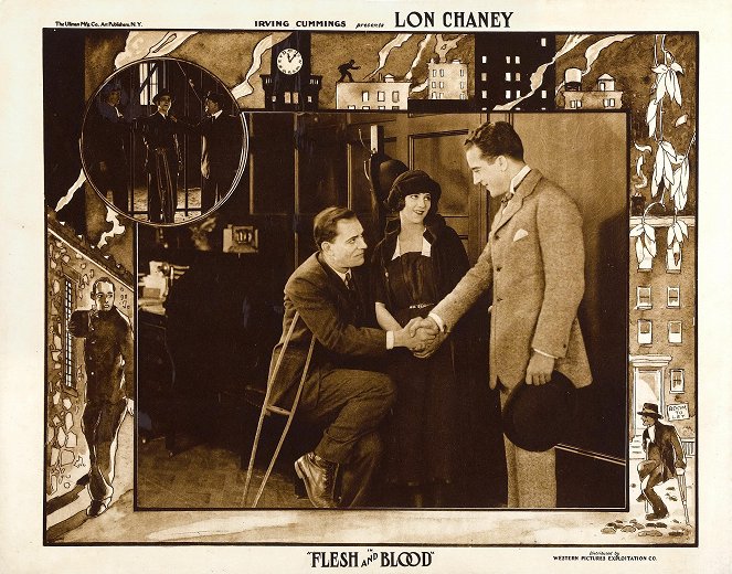 Flesh and Blood - Lobby Cards