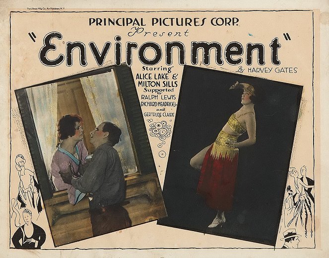 Environment - Lobby Cards