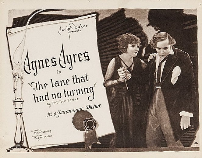 The Lane That Had No Turning - Lobby Cards