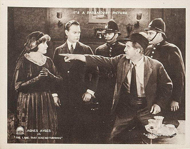 The Lane That Had No Turning - Lobby Cards