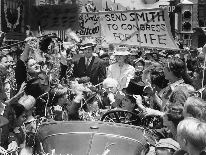 Mr. Smith lähtee Washingtoniin - Kuvat elokuvasta - James Stewart, Claude Rains, Jean Arthur
