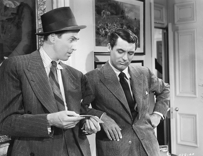 The Philadelphia Story - Van film - James Stewart, Cary Grant
