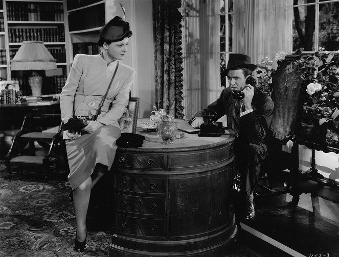 The Philadelphia Story - Van film - Ruth Hussey, James Stewart