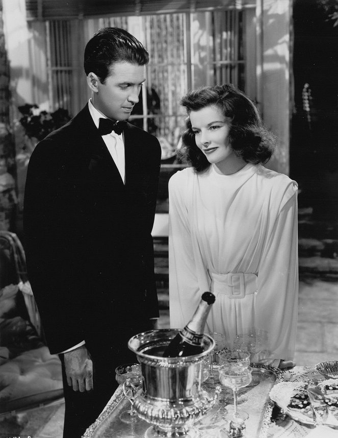 Casamento Escandaloso - Do filme - James Stewart, Katharine Hepburn