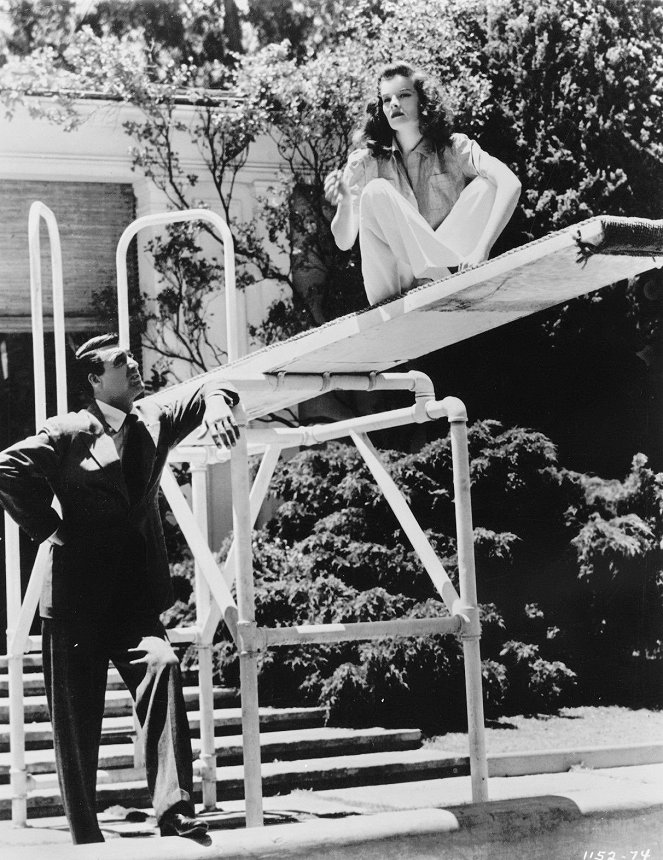 The Philadelphia Story - Van film - Cary Grant, Katharine Hepburn