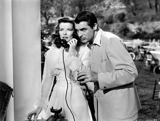 Příběh z Filadelfie - Z filmu - Katharine Hepburn, Cary Grant