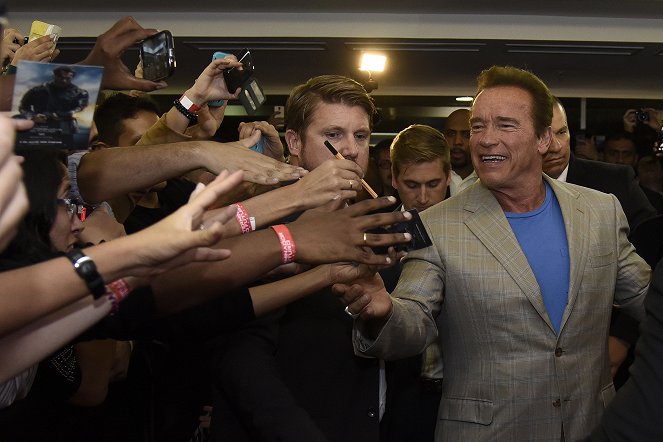 Terminator Genisys - Events - Arnold Schwarzenegger