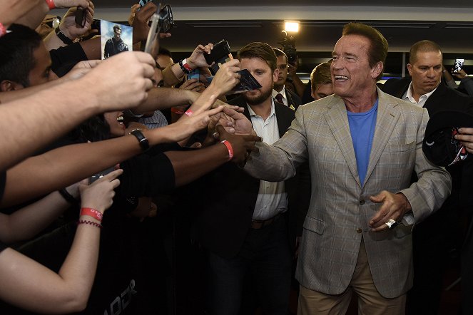 Terminátor Genisys - Z akcií - Arnold Schwarzenegger