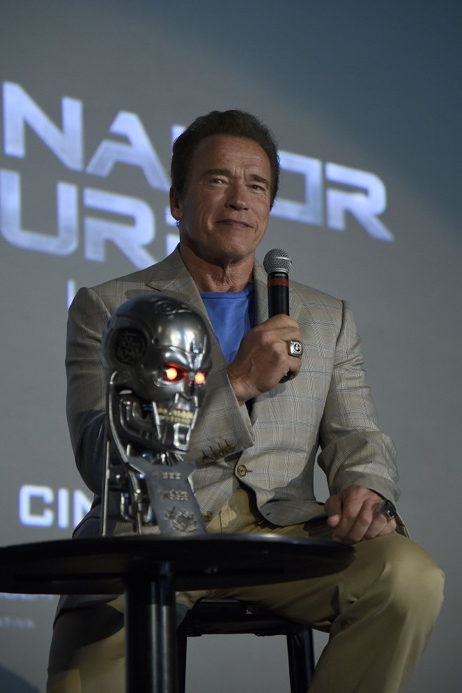 Terminator Genisys - Events - Arnold Schwarzenegger