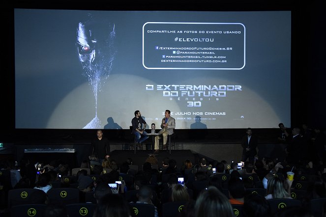 Terminator Genisys - Events - Arnold Schwarzenegger