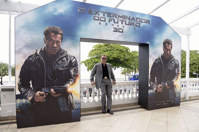 Terminator : Genisys - Événements - Arnold Schwarzenegger