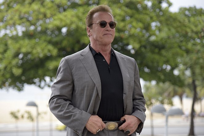 Exterminador: Genisys - De eventos - Arnold Schwarzenegger