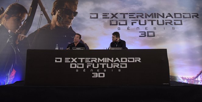 Terminator : Genisys - Événements - Arnold Schwarzenegger