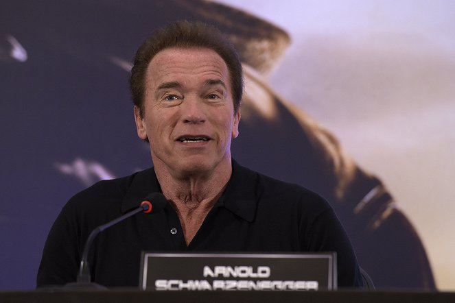 Terminator Genisys - Z akcí - Arnold Schwarzenegger