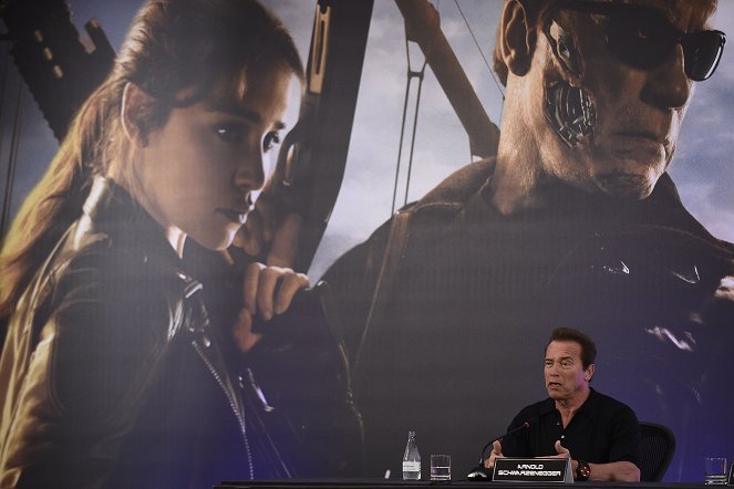 Terminator : Genisys - Événements - Arnold Schwarzenegger