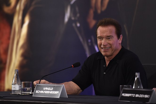 Exterminador: Genisys - De eventos - Arnold Schwarzenegger