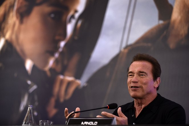 Terminator: Genisys - Veranstaltungen - Arnold Schwarzenegger